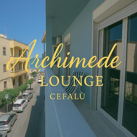Archimede Lounge Apartamento Cefalù Exterior foto