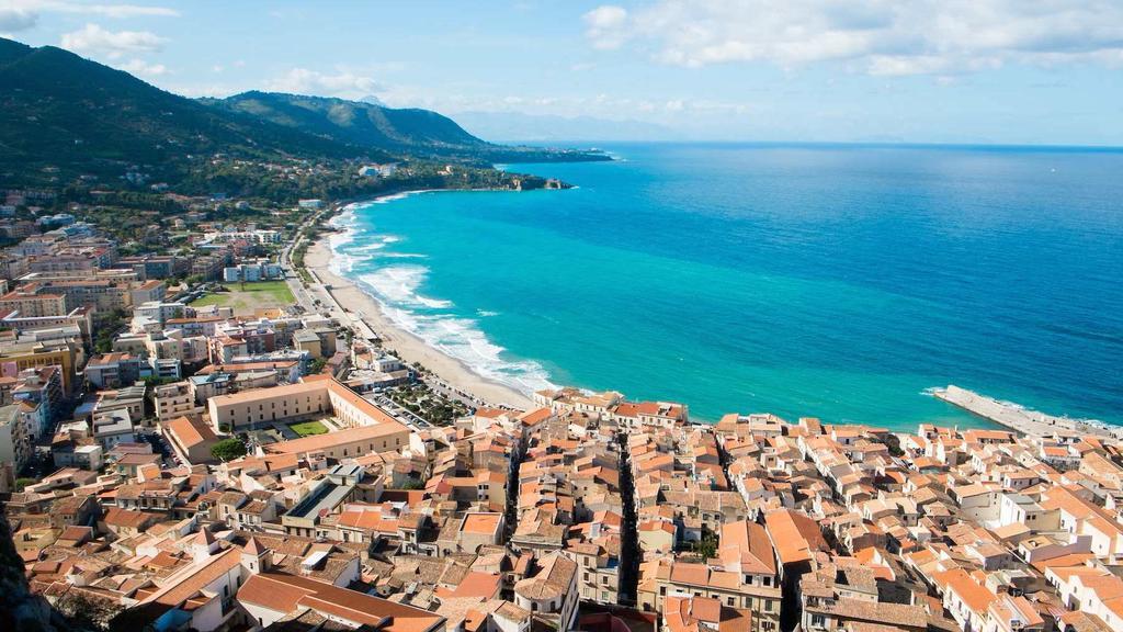Archimede Lounge Apartamento Cefalù Exterior foto