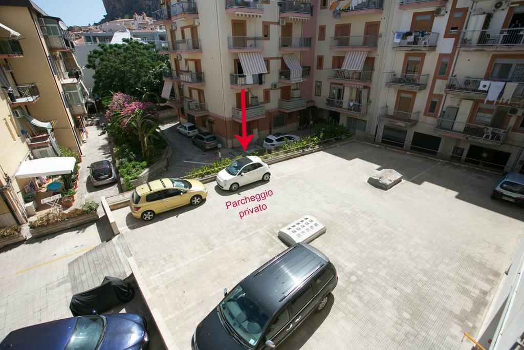 Archimede Lounge Apartamento Cefalù Exterior foto